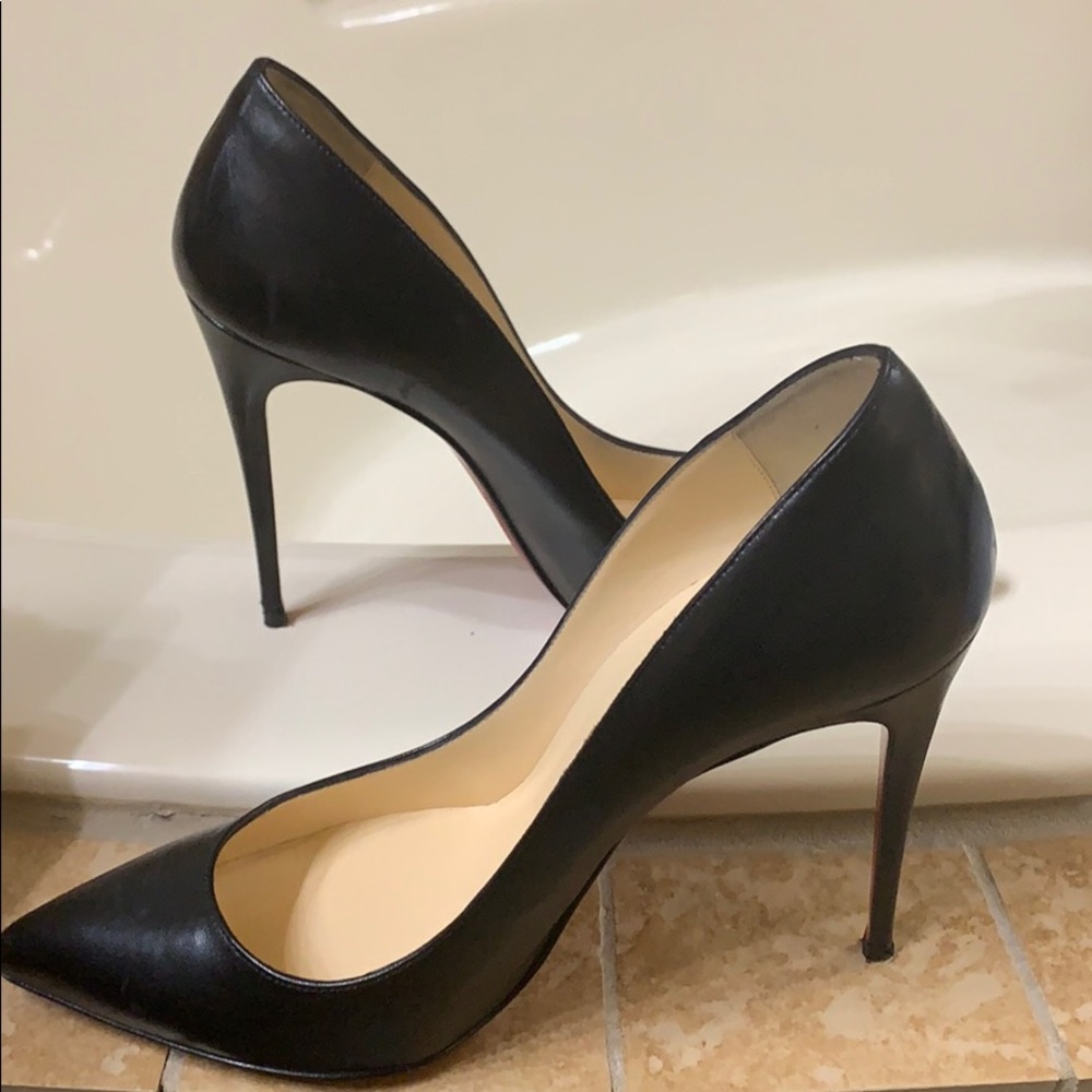 Gently used Louboutin’s